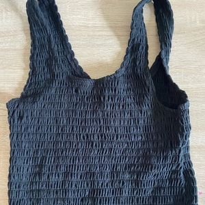 Hollister Black Tank Top